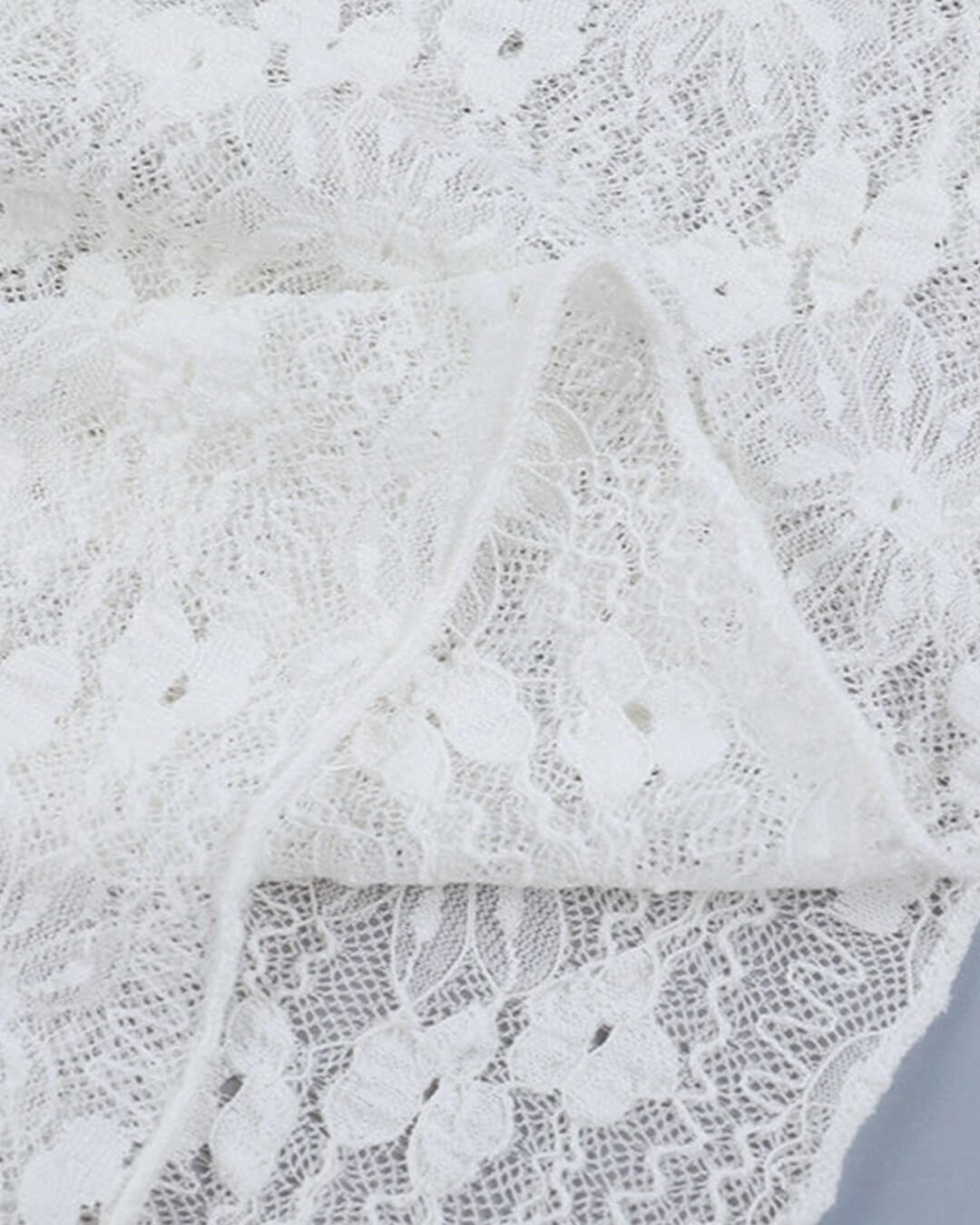 ZEYA - Chantal Sheer Lace Mini Dress