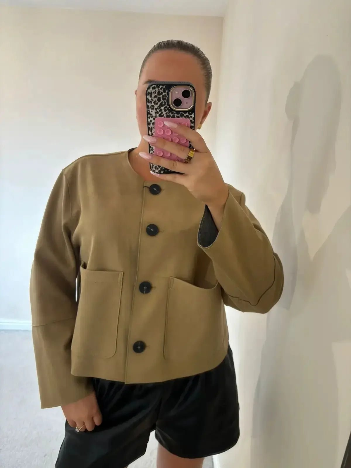 ZEYA - Chloe Jacket Soft Suede