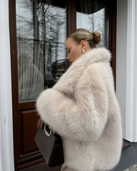 Christine Faux Fur Coat