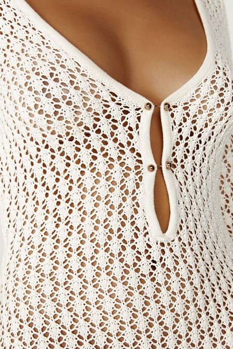 ZEYA - Clarice Crocheted Maxi Dress