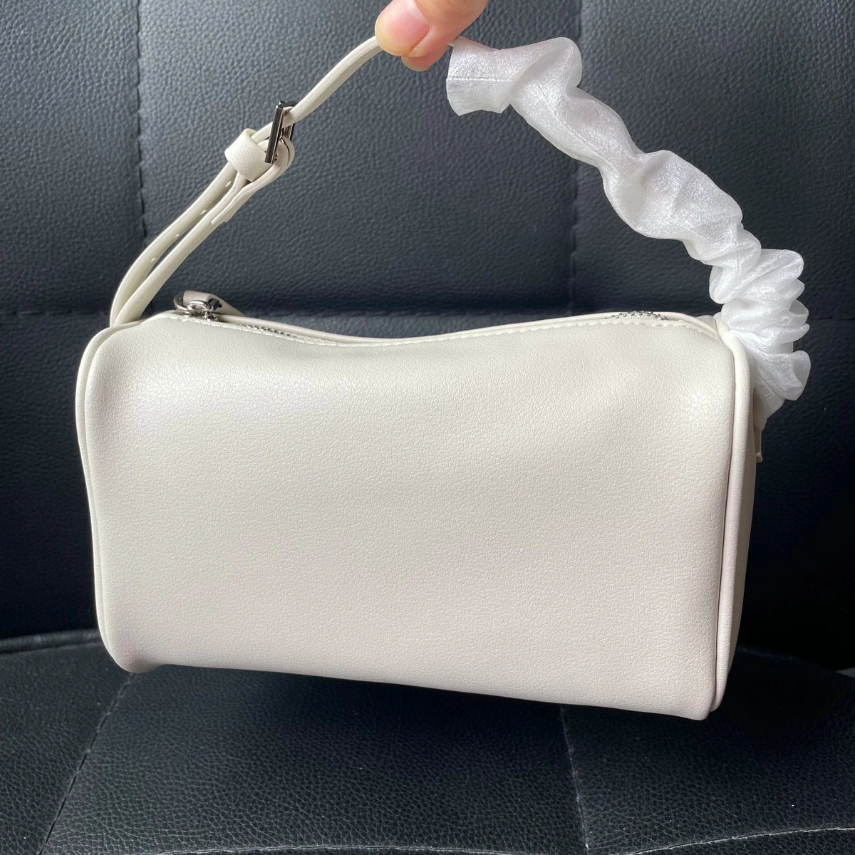 ZEYA - Claudia Faux Leather Crossbody Bag