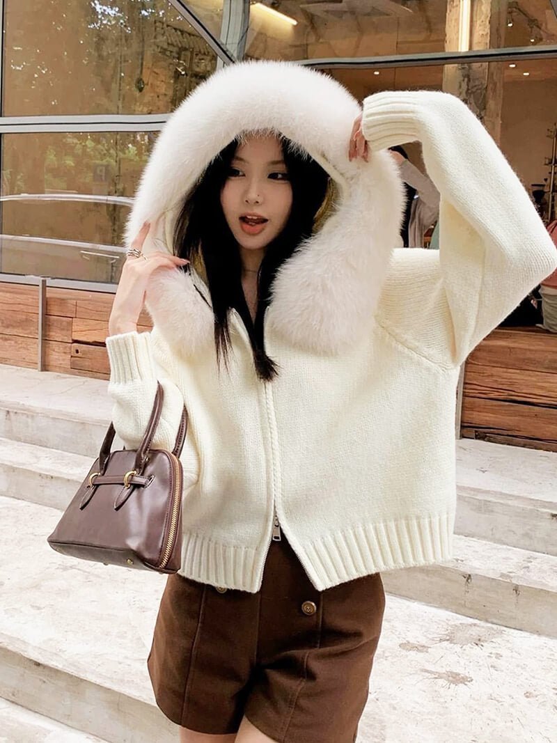 ZEYA - Cora Faux Fur Jacket