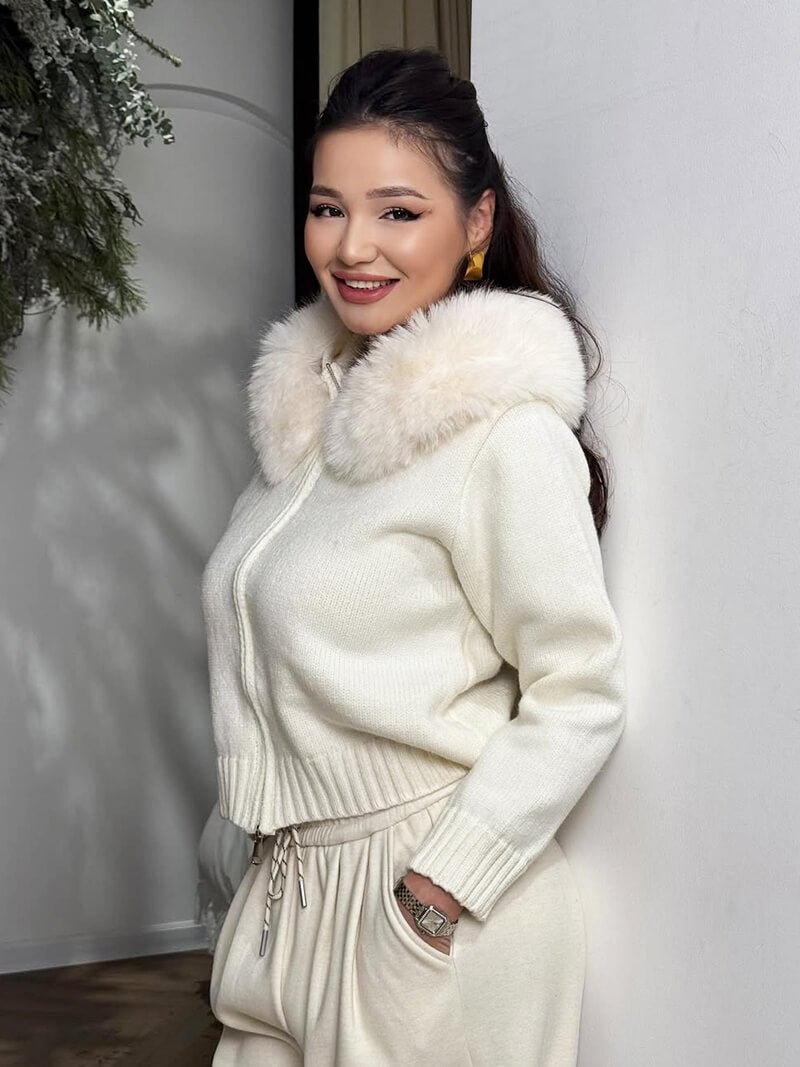 ZEYA - Cora Faux Fur Jacket