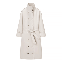 Daniela Belted Trench Coat