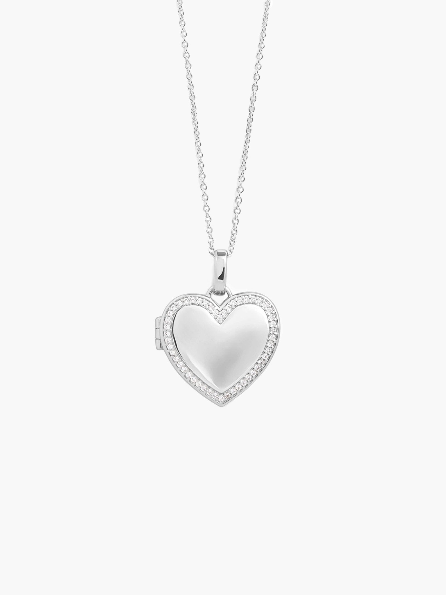 ZEYA - Dara Heart Locker Necklace