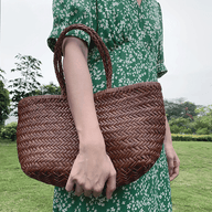 Eira Handwoven Tote Bag