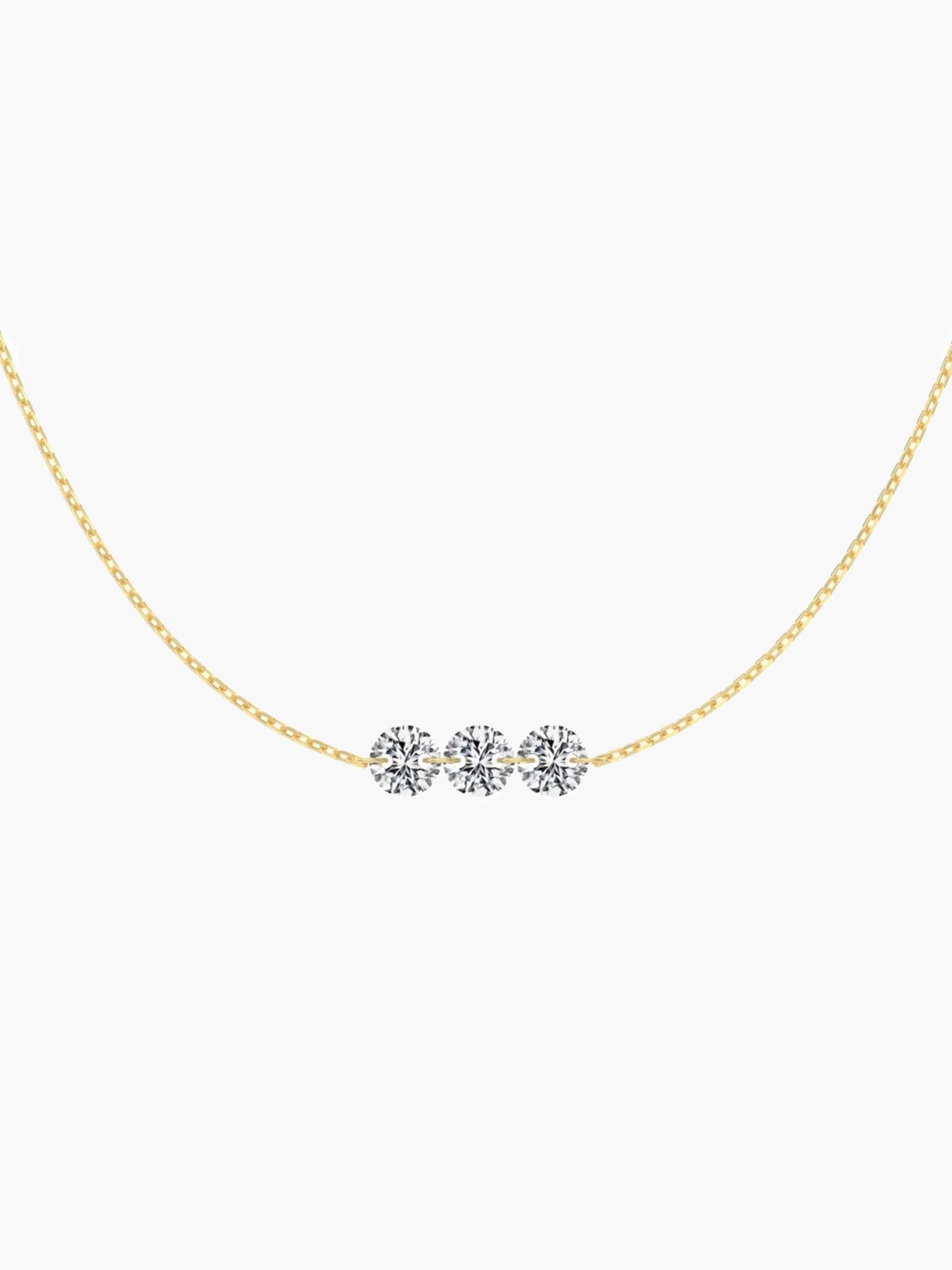 ZEYA - Elise Zirconia Necklace