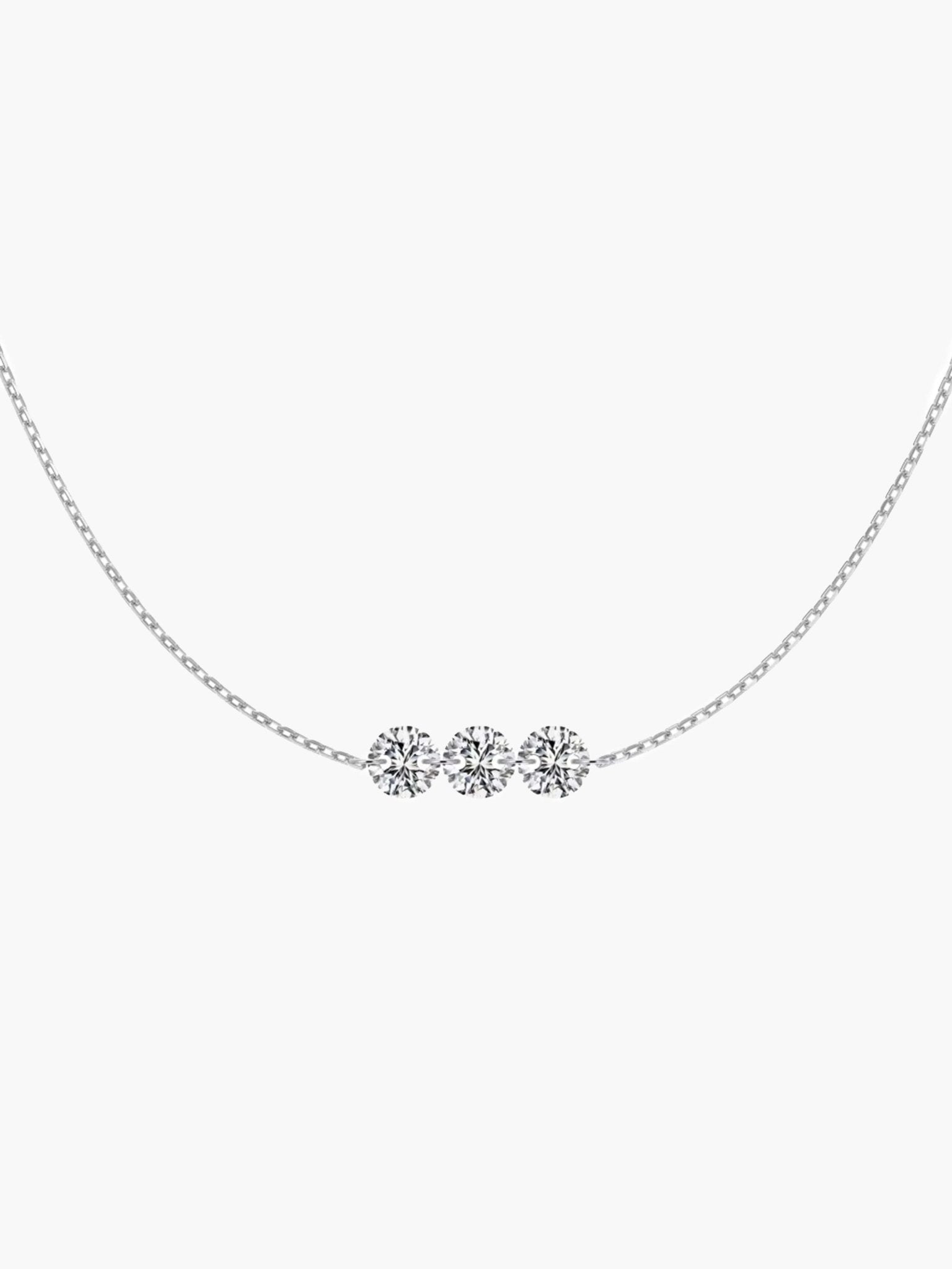 ZEYA - Elise Zirconia Necklace