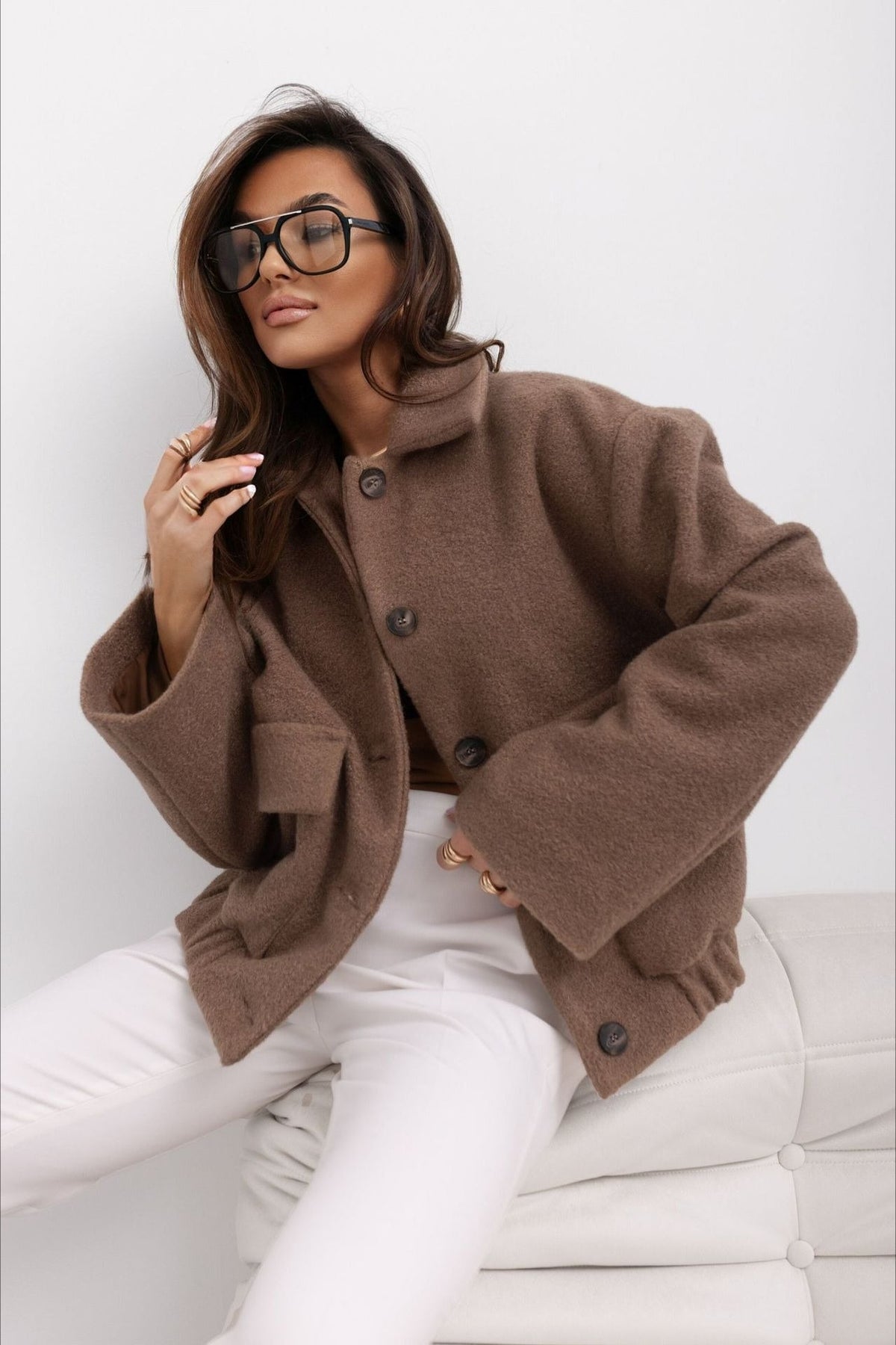 ZEYA - Elizabeth Teddy Fleece Jacket