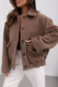 Elizabeth Teddy Fleece Jacket