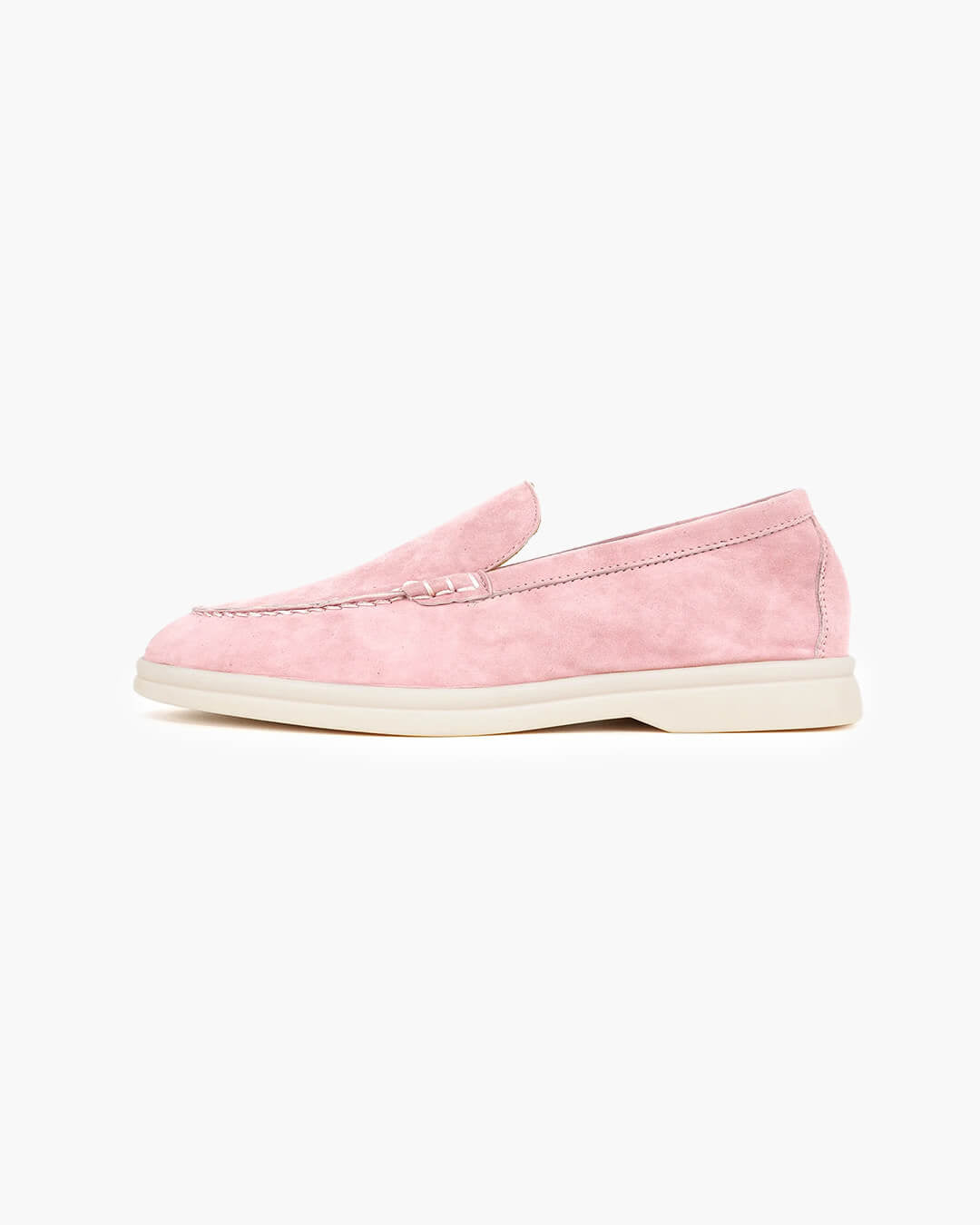 ZEYA - Elvira Suede Flat Moccasin Loafers