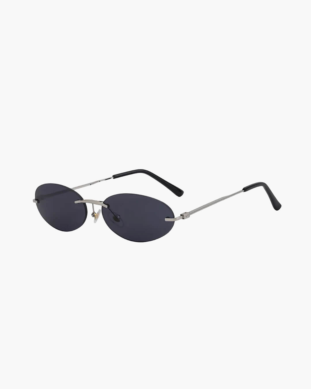 ZEYA - Evelyn Oval Retro Sunglasses