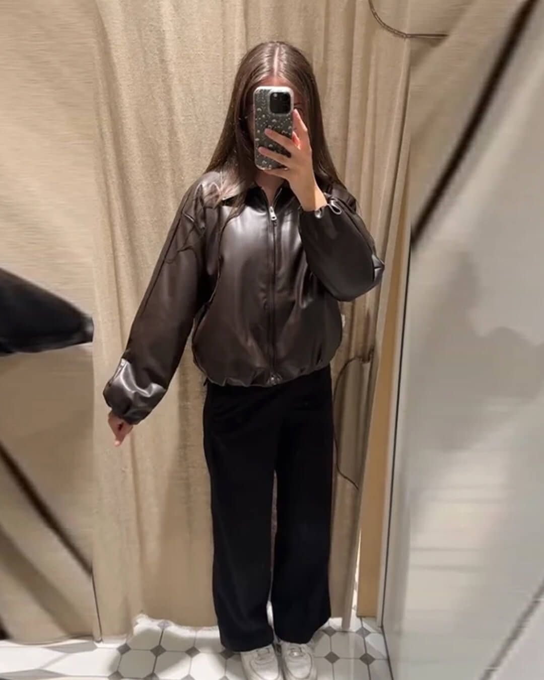 ZEYA - Genny Bomber Jacket