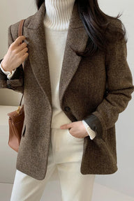 Gina Oversized Tailored Blazer