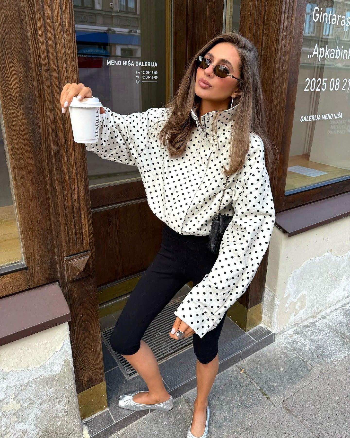 ZEYA - Gloria Polka Dot Co - Ord Set