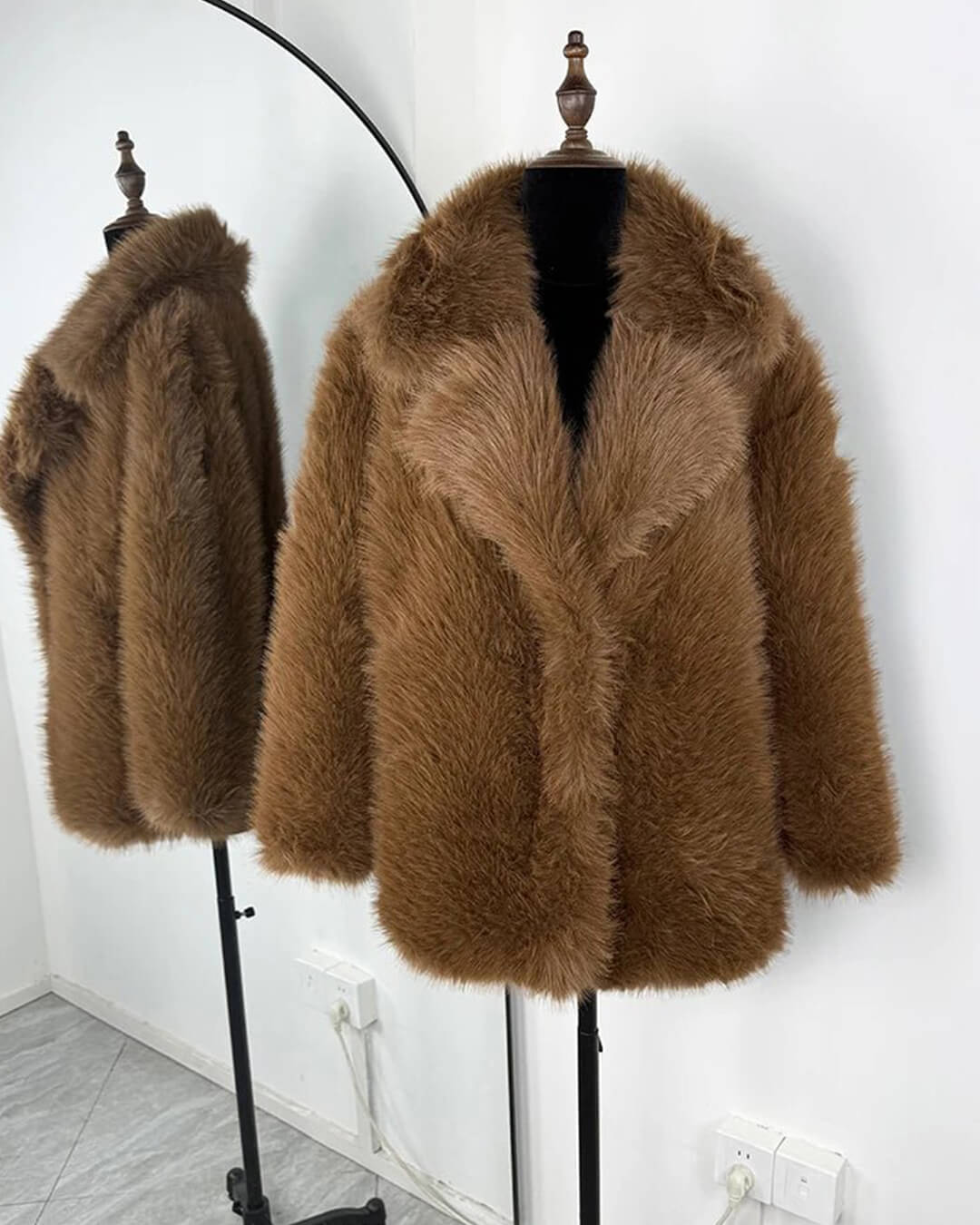 ZEYA - Greta Faux Fur Coat