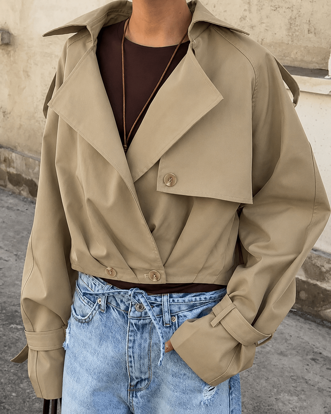 ZEYA - Gwen Trench Coat