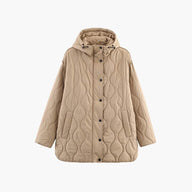 Heidi Hooded Quilted Jacket