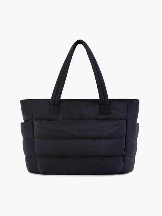 ZEYA - Iconic Puffer Tote Bag