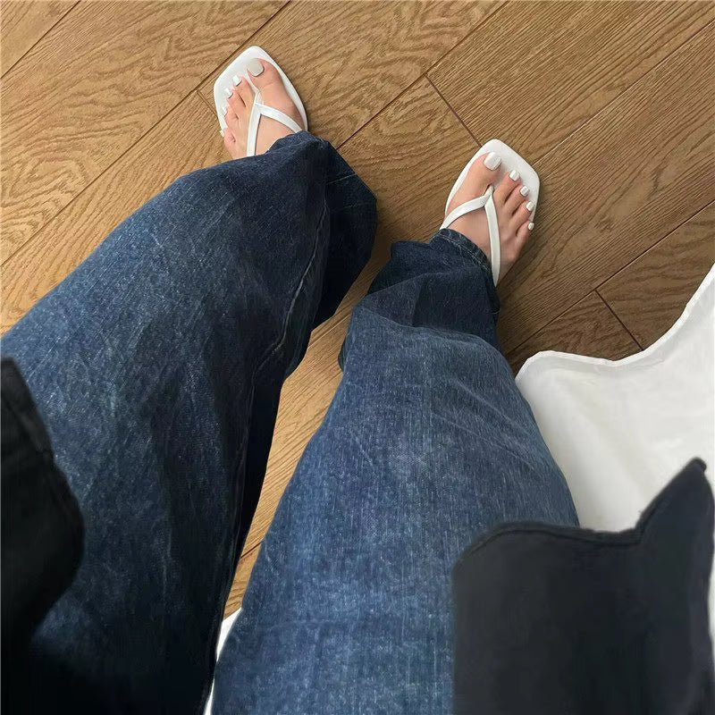 ZEYA - Iris Square-Toe Beach Sandal