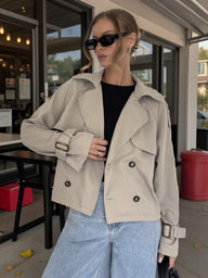 Isla Trench Coat