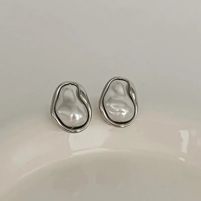 ZEYA - Ivy Vintage Pearl Earrings