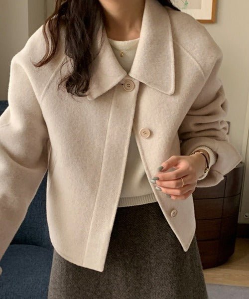 ZEYA - Jane Buttoned Short Jacket