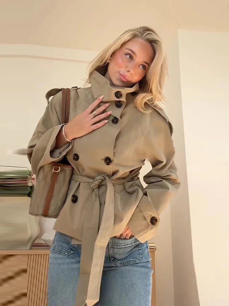 ZEYA - Jemma Trench Coat