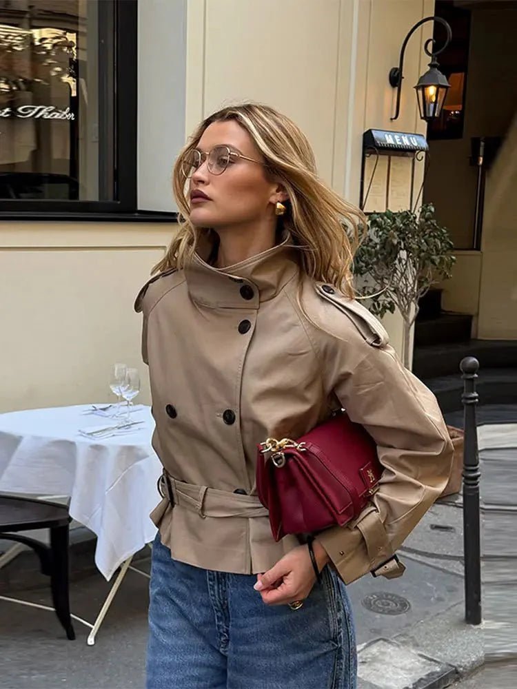 ZEYA - Jemma Trench Coat