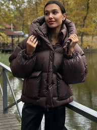 Jennifer Hooded Puffer Jacket