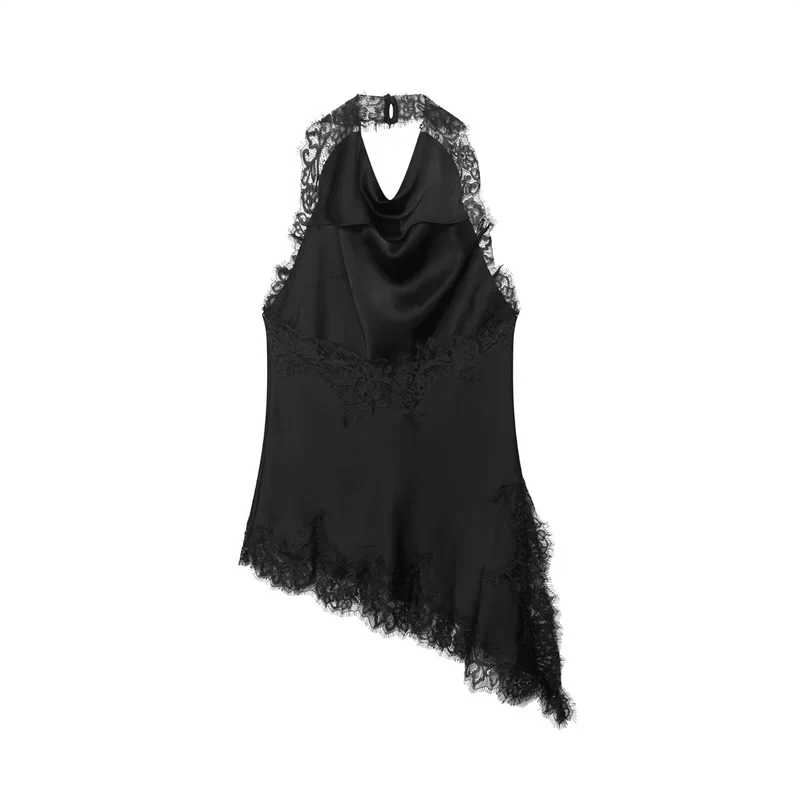 ZEYA - Jenny Backless Lace Top
