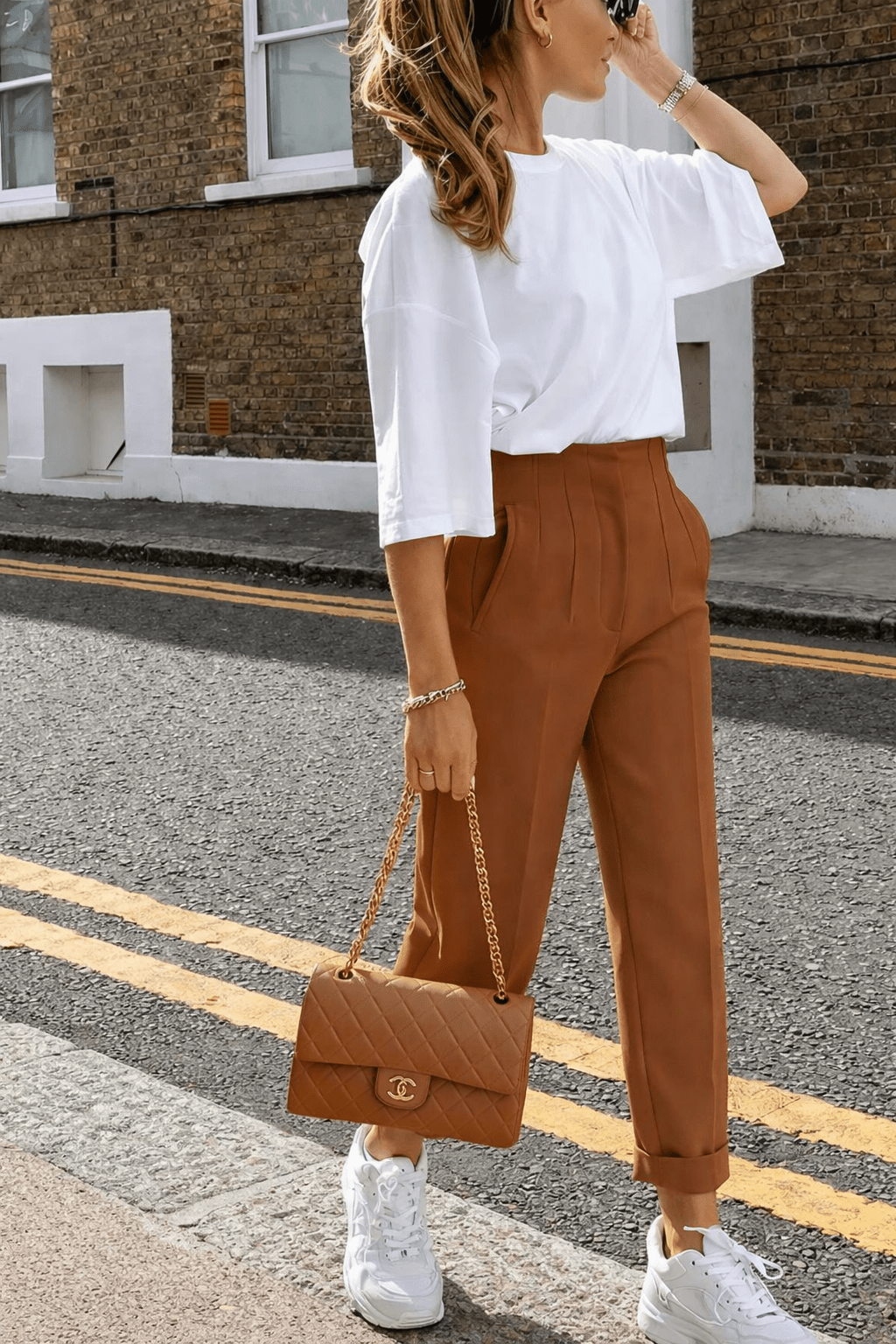 ZEYA - Jessica High Waist Pencil Pants
