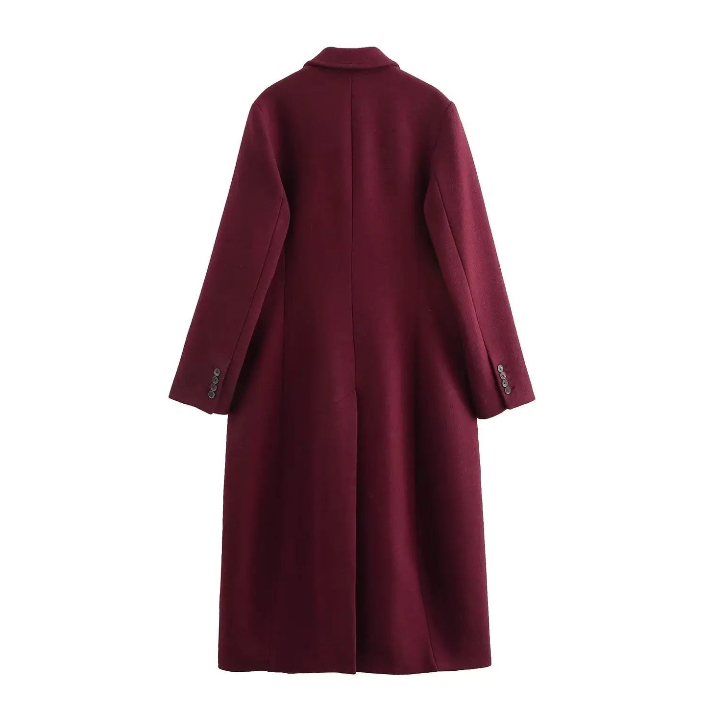 ZEYA - Jilian Double Breasted Maxi Coat