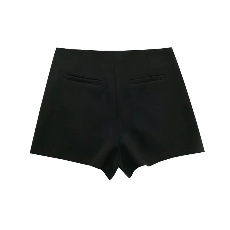 ZEYA - Jolina High Waist Asymmetric Skort