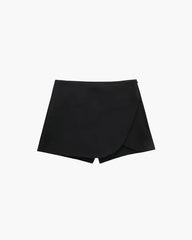 Jolina High Waist Asymmetric Skort