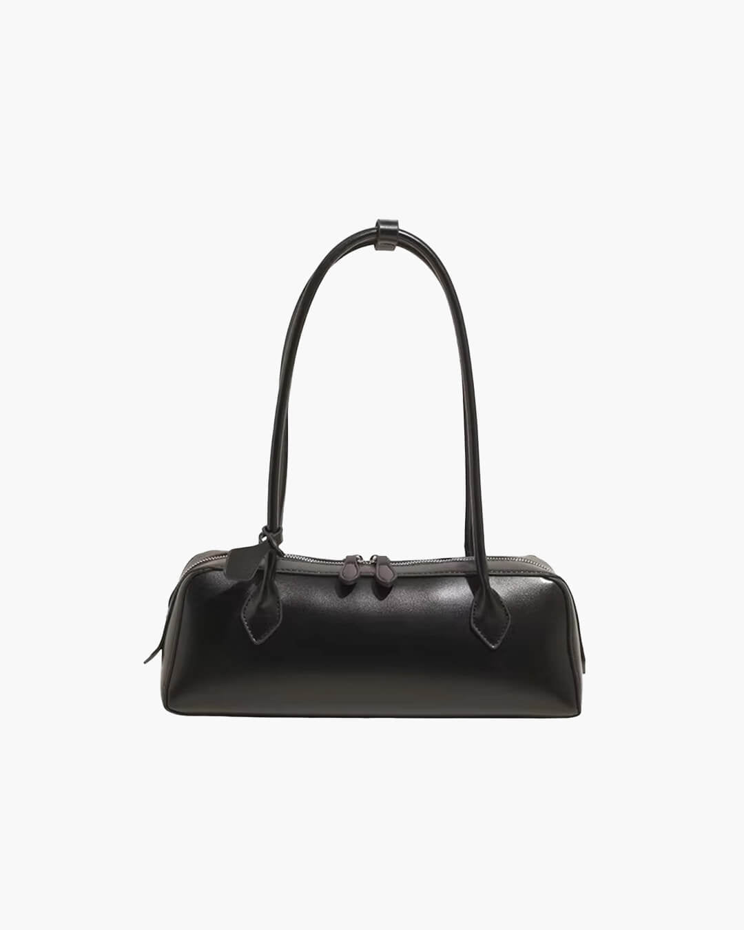 ZEYA - Julia Vintage Leather Baguette Bag