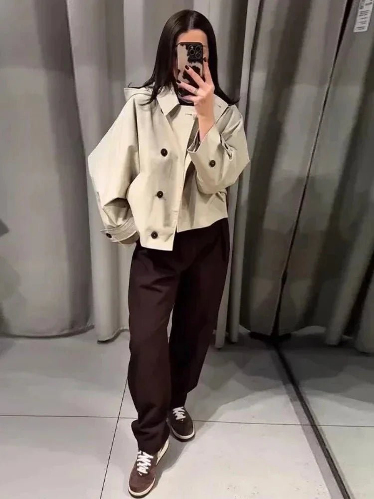 ZEYA - Juliet Hooded Trench Coata