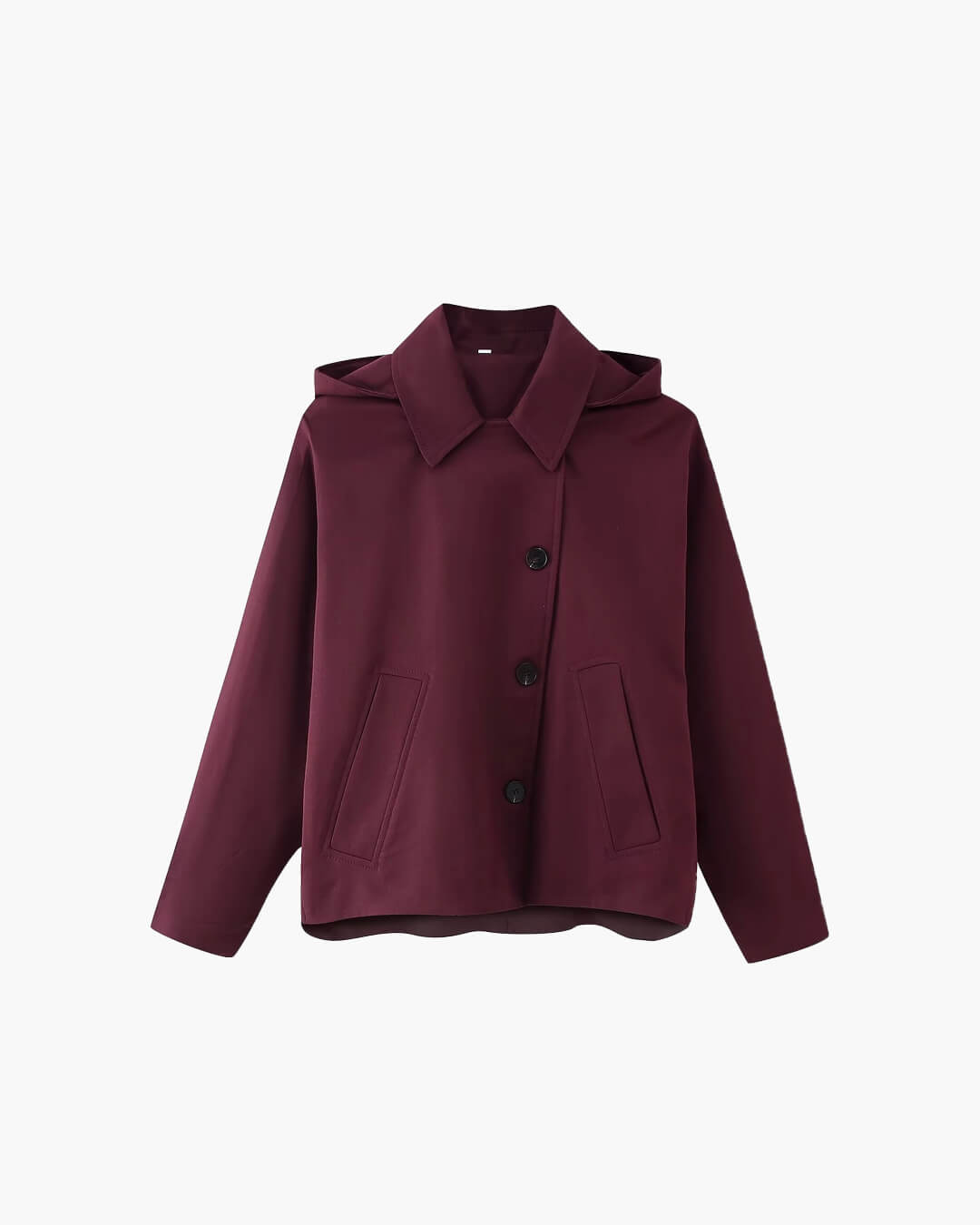 ZEYA - Juliet Hooded Trench Coata