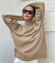 Kath Turtleneck Knit Sweater