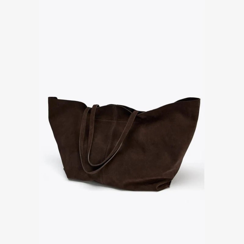 ZEYA - Keira Large Suede Tote Bag
