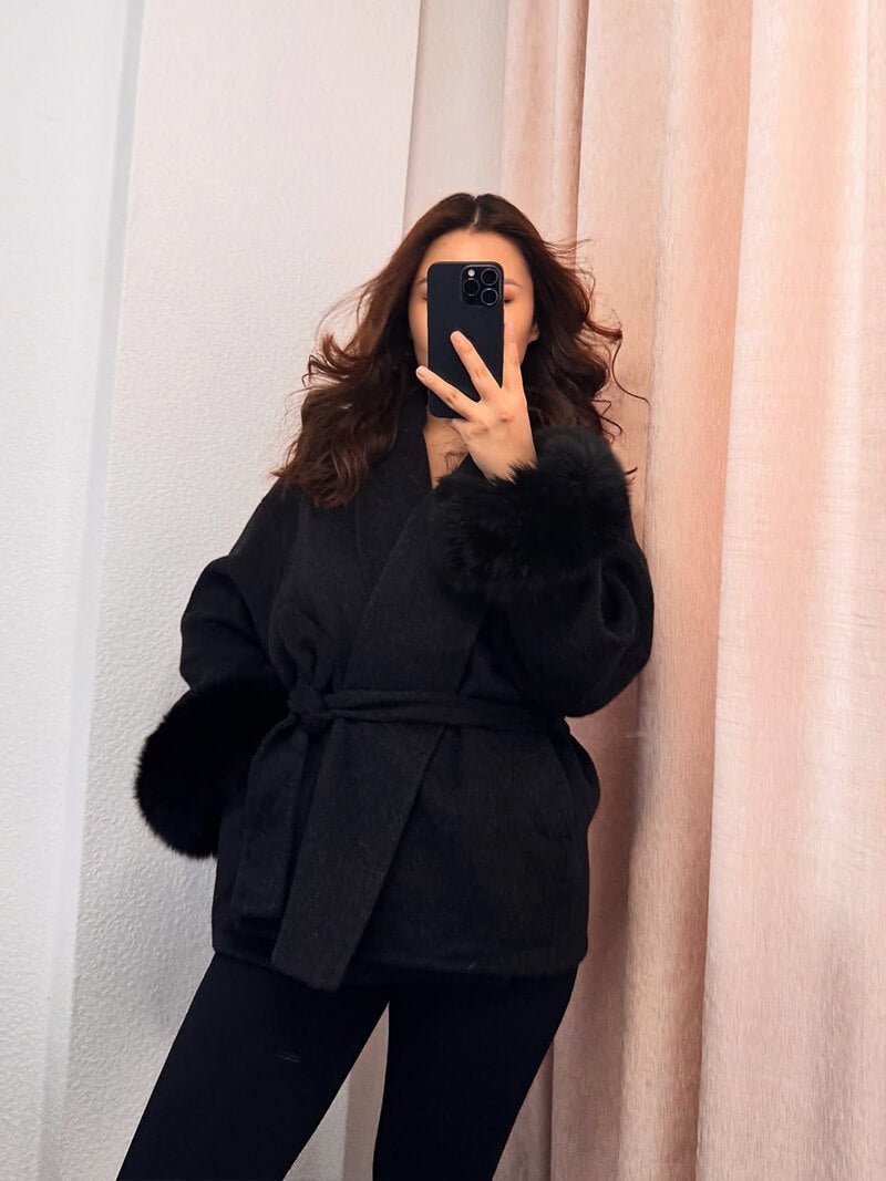 ZEYA - Kira Faux Fur Coat
