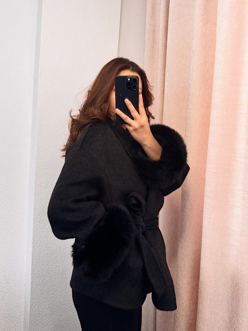 ZEYA - Kira Faux Fur Coat
