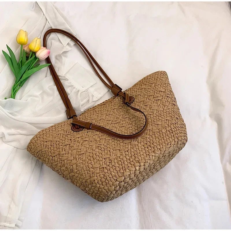 ZEYA - Kyline Woven Summer Tote