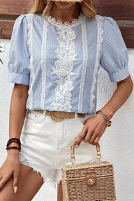 Lara Floral Embroidered Blouse