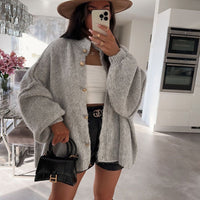 Laura Long Cardigan Knit