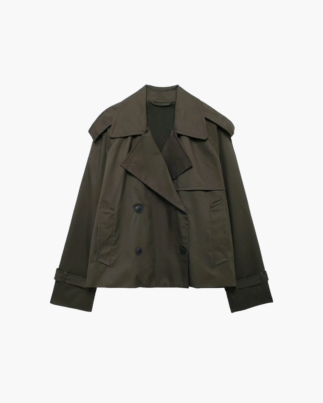 ZEYA - Lavinia Short Trench Coat