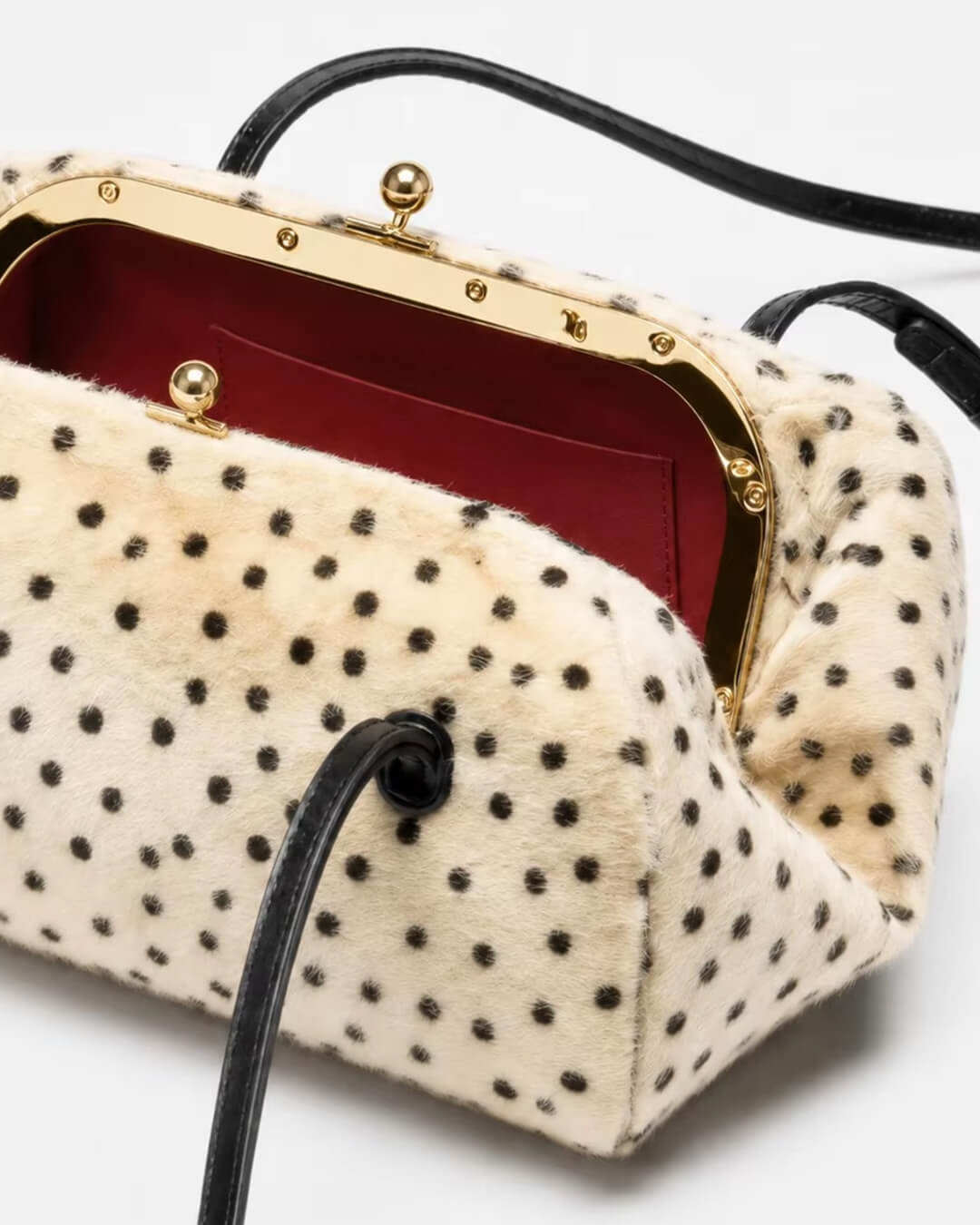 ZEYA - Layla Cheetah Faux Fur Shoulder Bag