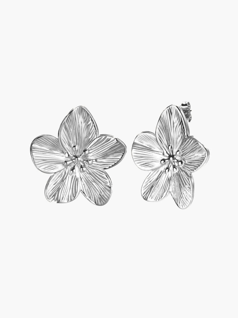 ZEYA - Lea flower Earrings