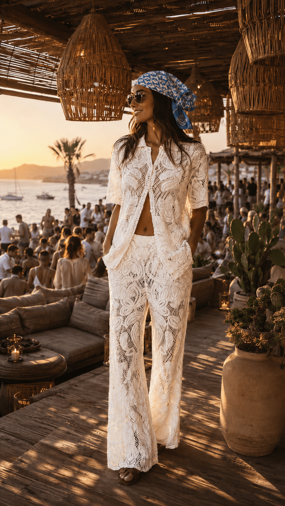 ZEYA - Leah Crochet Co-ord Set