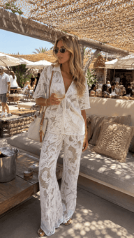 Leah Crochet Co-ord Set
